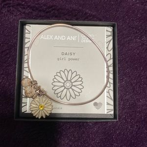 Alex and Ani Bangle Charm Bracelet